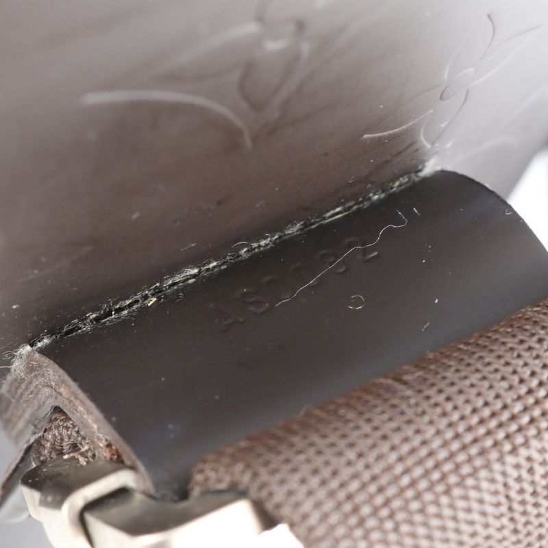 Louis Vuitton Monogram Glacé Charlie Camera Bag M46510 Leather 2WAY Crossbody