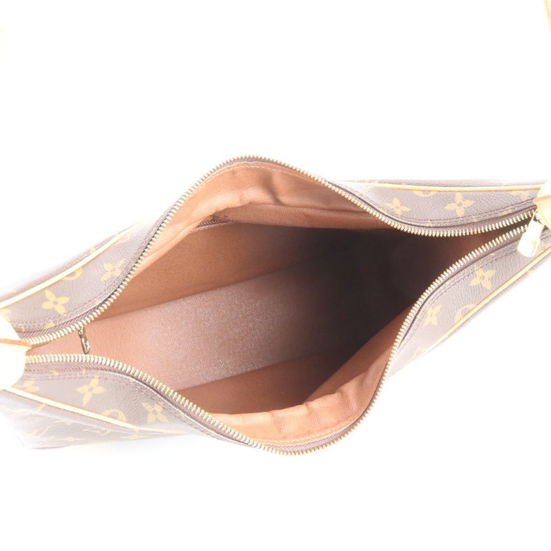Louis Vuitton Monogram Boulogne M51262 Leather Shoulder Bag Shoulder One