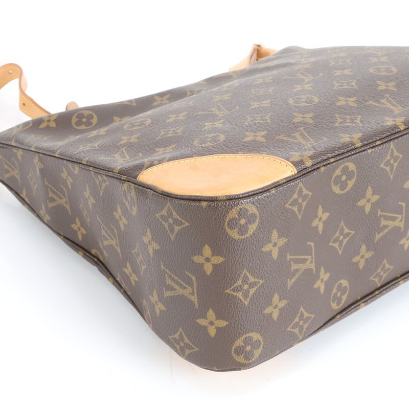 Louis Vuitton Monogram Boulogne M51262 Leather Shoulder Bag Shoulder One