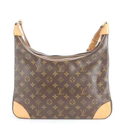 Louis Vuitton Monogram Boulogne M51262 Leather Shoulder Bag Shoulder One