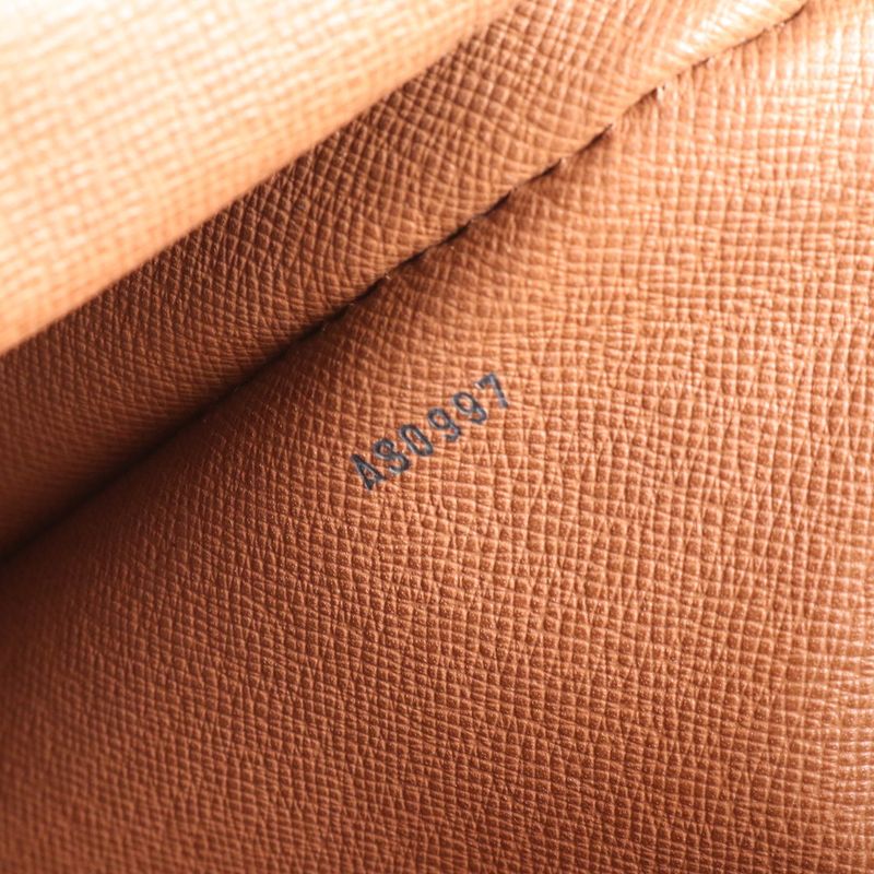 Louis Vuitton Monogram Boulogne M51262 Leather Shoulder Bag Shoulder One