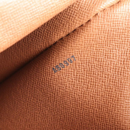 Louis Vuitton Monogram Boulogne M51262 Leather Shoulder Bag Shoulder One