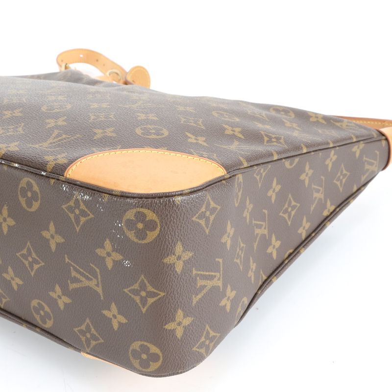 Louis Vuitton Monogram Boulogne M51262 Leather Shoulder Bag Shoulder One