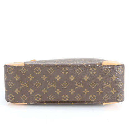 Louis Vuitton Monogram Boulogne M51262 Leather Shoulder Bag Shoulder One