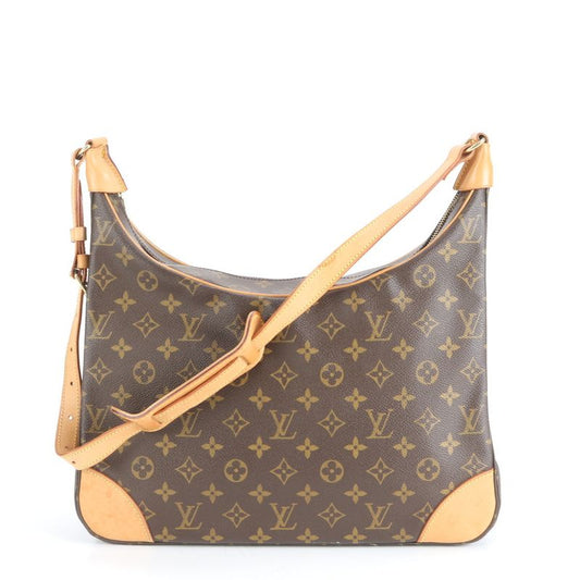 Louis Vuitton Monogram Boulogne M51262 Leather Shoulder Bag Shoulder One