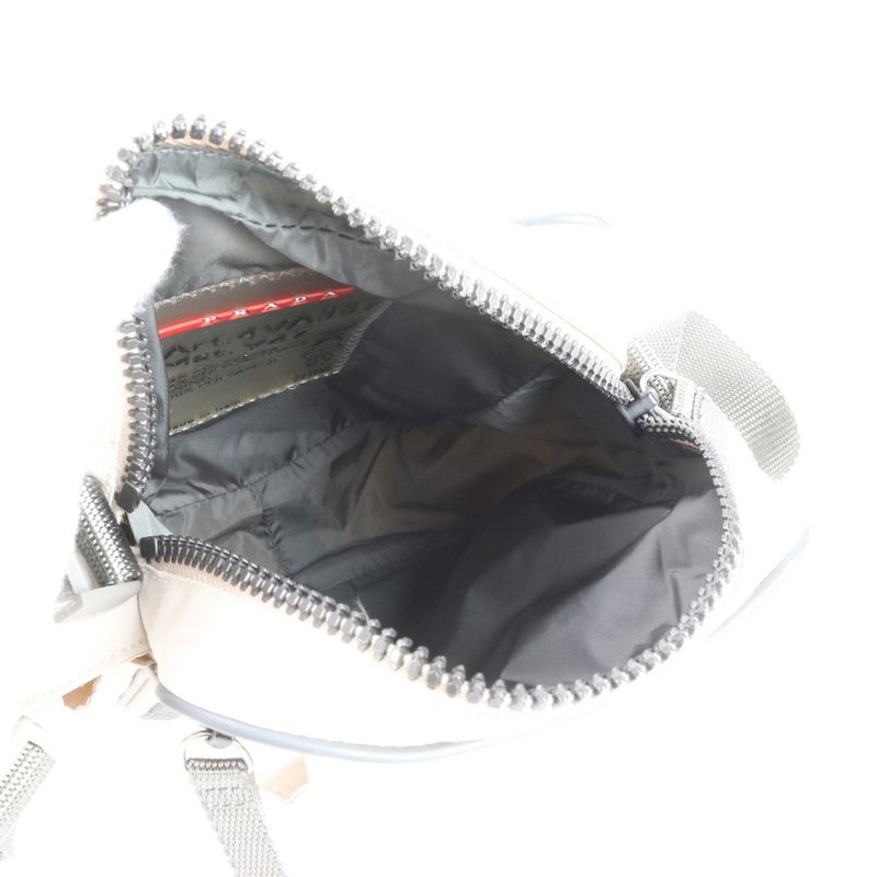 Prada Sport Shoulder Bag Crossbody Messenger 4va337 Sakosh Fashionable Men's