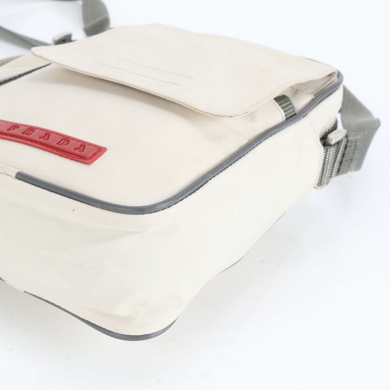 Prada Sport Shoulder Bag Crossbody Messenger 4va337 Sakosh Fashionable Men's