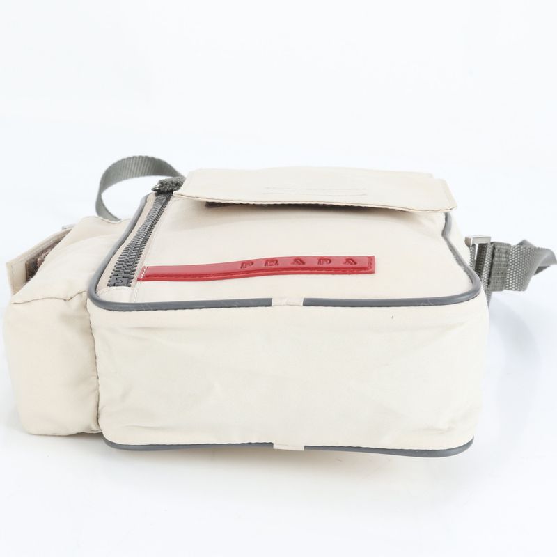 Prada Sport Shoulder Bag Crossbody Messenger 4va337 Sakosh Fashionable Men's