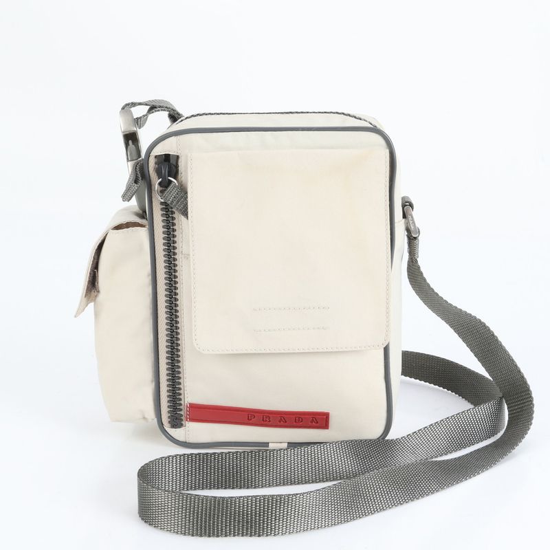 Prada Sport Shoulder Bag Crossbody Messenger 4va337 Sakosh Fashionable Men's