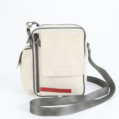 Prada Sport Shoulder Bag Crossbody Messenger 4va337 Sakosh Fashionable Men's