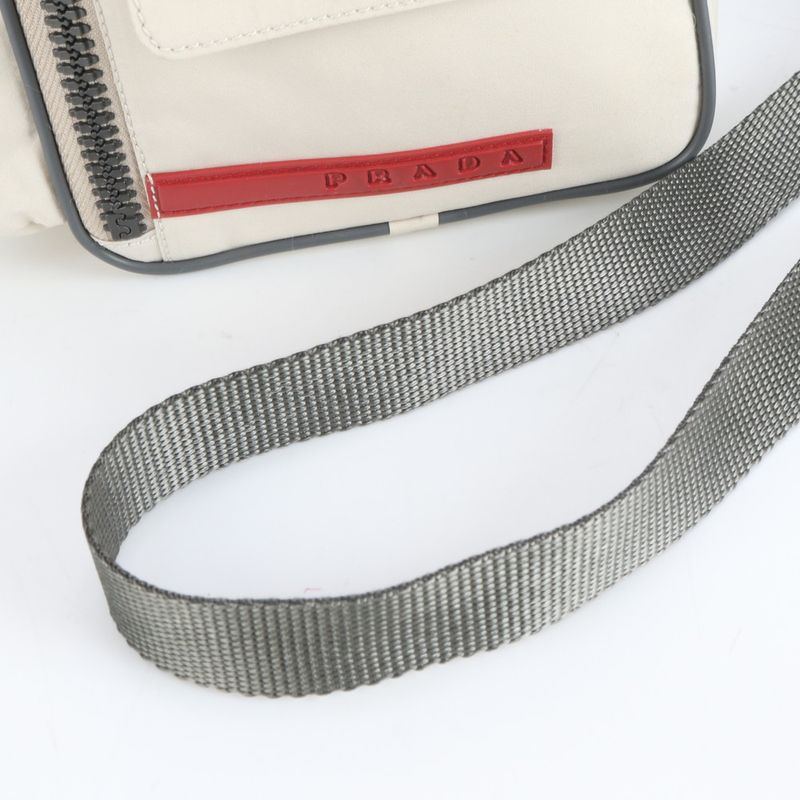 Prada Sport Shoulder Bag Crossbody Messenger 4va337 Sakosh Fashionable Men's