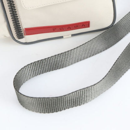 Prada Sport Shoulder Bag Crossbody Messenger 4va337 Sakosh Fashionable Men's