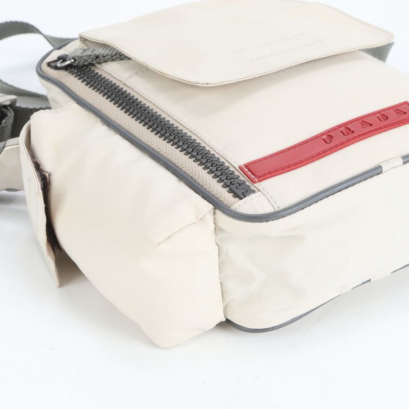 Prada Sport Shoulder Bag Crossbody Messenger 4va337 Sakosh Fashionable Men's