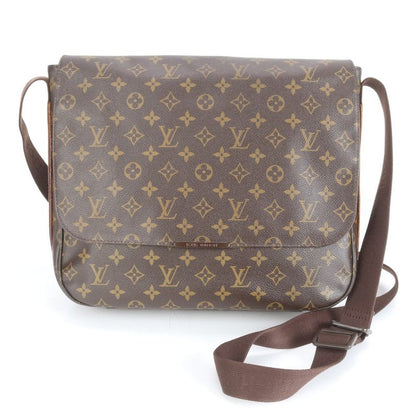 Louis Vuitton Monogram Messenger MM Bobol M97038 Leather Business Bag Shoulder