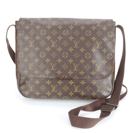 Louis Vuitton Monogram Messenger MM Bobol M97038 Leather Business Bag Shoulder