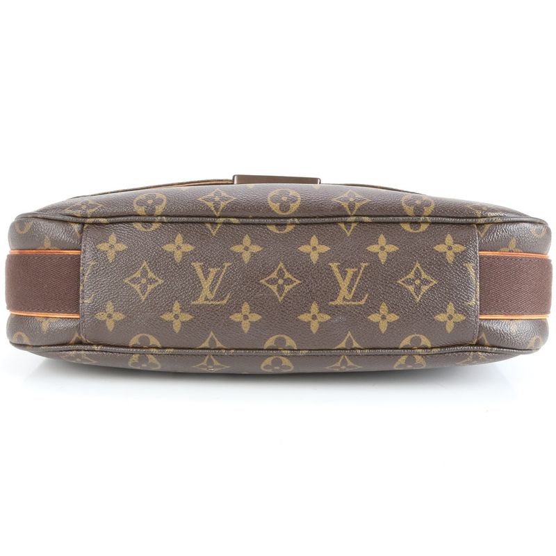 Louis Vuitton Monogram Messenger MM Bobol M97038 Leather Business Bag Shoulder