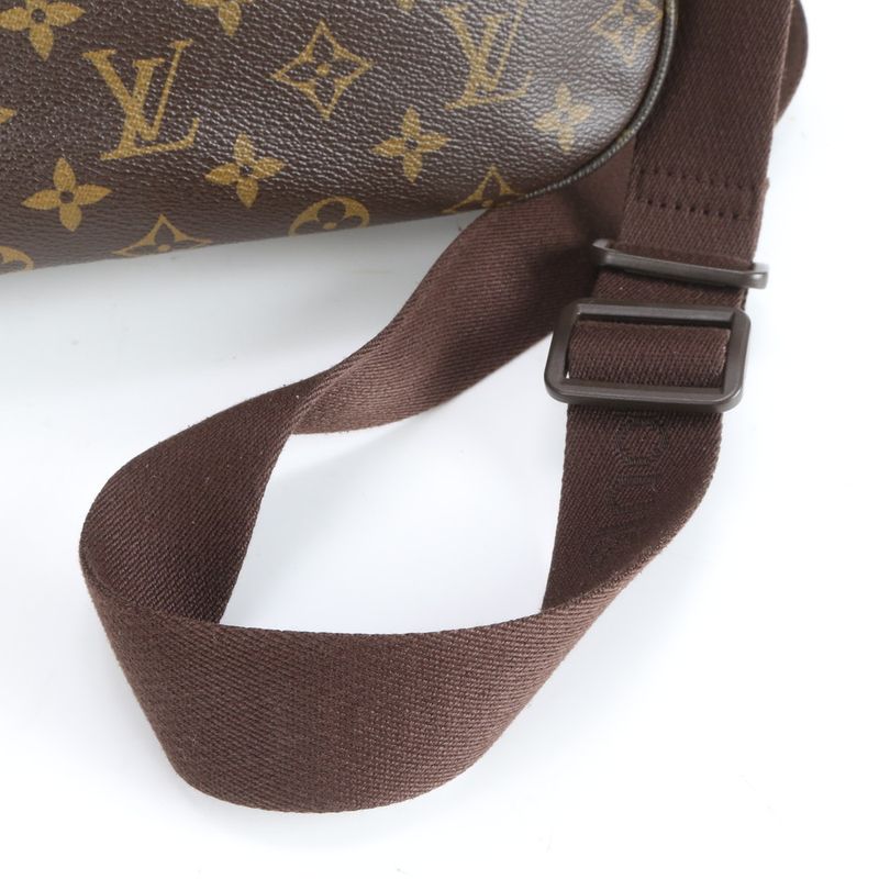 Louis Vuitton Monogram Messenger MM Bobol M97038 Leather Business Bag Shoulder