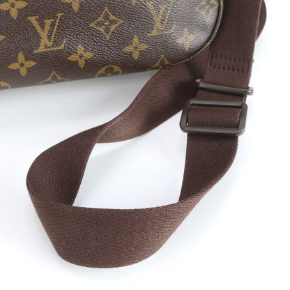 Louis Vuitton Monogram Messenger MM Bobol M97038 Leather Business Bag Shoulder