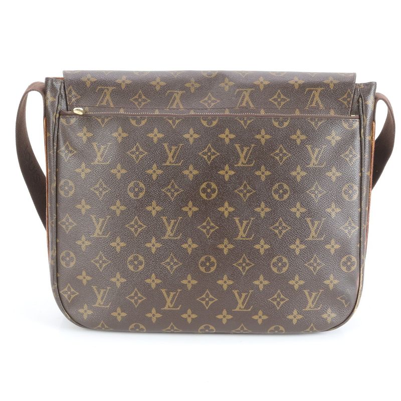 Louis Vuitton Monogram Messenger MM Bobol M97038 Leather Business Bag Shoulder