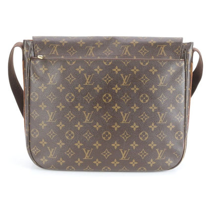 Louis Vuitton Monogram Messenger MM Bobol M97038 Leather Business Bag Shoulder