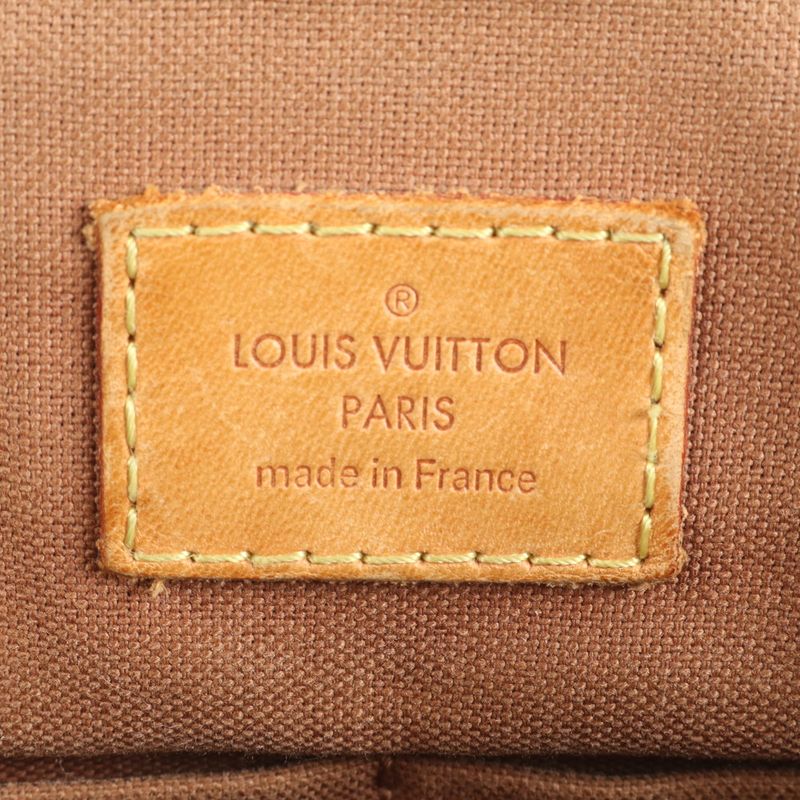Louis Vuitton Monogram Messenger MM Bobol M97038 Leather Business Bag Shoulder