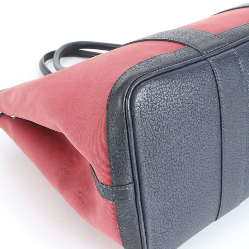 Hermes Garden Party PM □Q Mark Leather Tote Bag Shoulder Business Commute