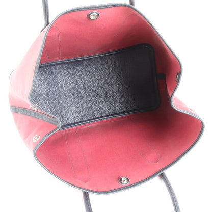 Hermes Garden Party PM □Q Mark Leather Tote Bag Shoulder Business Commute