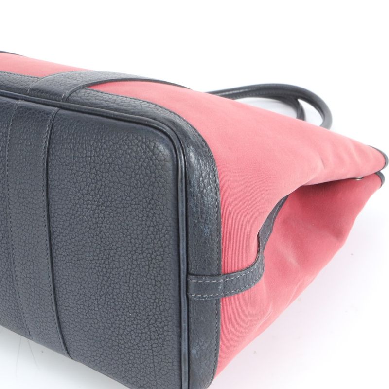 Hermes Garden Party PM □Q Mark Leather Tote Bag Shoulder Business Commute