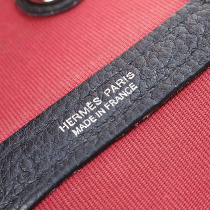 Hermes Garden Party PM □Q Mark Leather Tote Bag Shoulder Business Commute