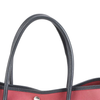 Hermes Garden Party PM □Q Mark Leather Tote Bag Shoulder Business Commute
