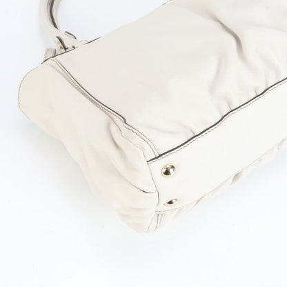 Gucci With Control Card Abby Leather Tote Bag Mini Boston Shoulder Hand 189831