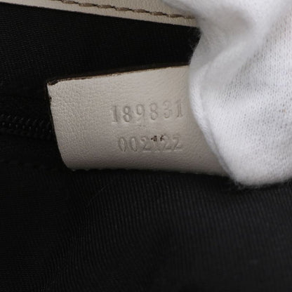 Gucci With Control Card Abby Leather Tote Bag Mini Boston Shoulder Hand 189831