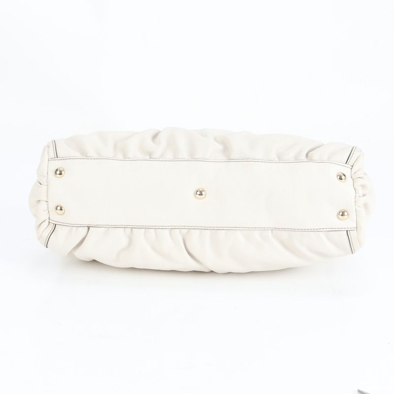 Gucci With Control Card Abby Leather Tote Bag Mini Boston Shoulder Hand 189831