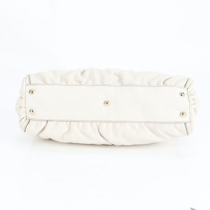 Gucci With Control Card Abby Leather Tote Bag Mini Boston Shoulder Hand 189831