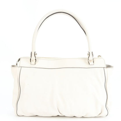 Gucci With Control Card Abby Leather Tote Bag Mini Boston Shoulder Hand 189831