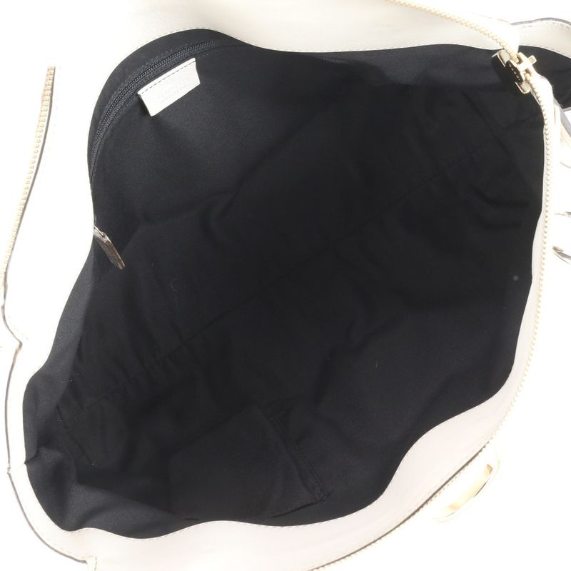 Gucci With Control Card Abby Leather Tote Bag Mini Boston Shoulder Hand 189831