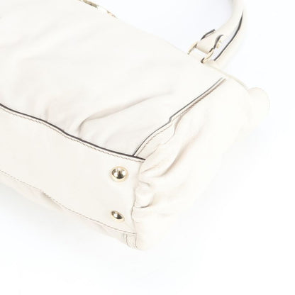 Gucci With Control Card Abby Leather Tote Bag Mini Boston Shoulder Hand 189831