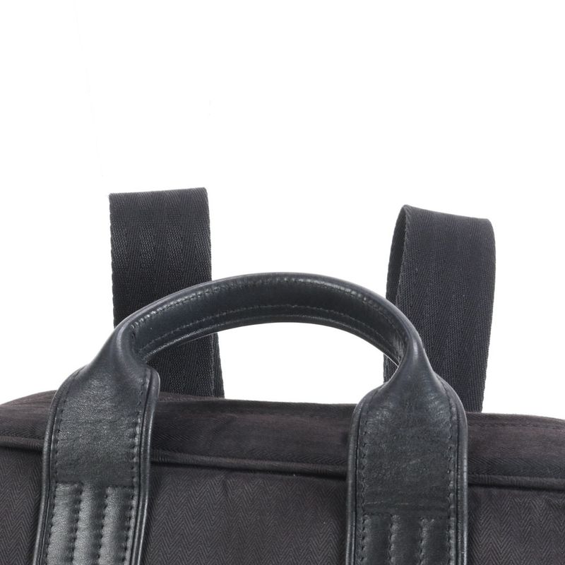 Hermes Acapulco Sac Ad Leather Backpack Sac Backpack Black Business A4 Men's