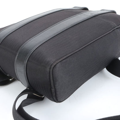 Hermes Acapulco Sac Ad Leather Backpack Sac Backpack Black Business A4 Men's