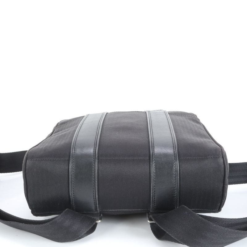 Hermes Acapulco Sac Ad Leather Backpack Sac Backpack Black Business A4 Men's