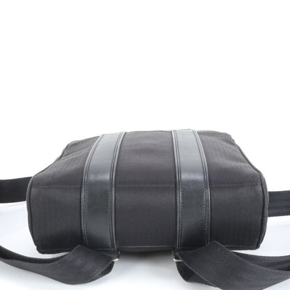 Hermes Acapulco Sac Ad Leather Backpack Sac Backpack Black Business A4 Men's