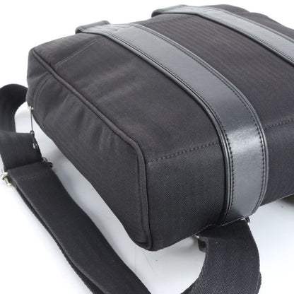 Hermes Acapulco Sac Ad Leather Backpack Sac Backpack Black Business A4 Men's