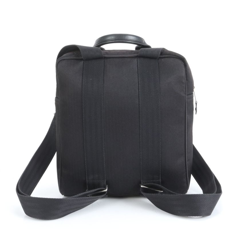 Hermes Acapulco Sac Ad Leather Backpack Sac Backpack Black Business A4 Men's