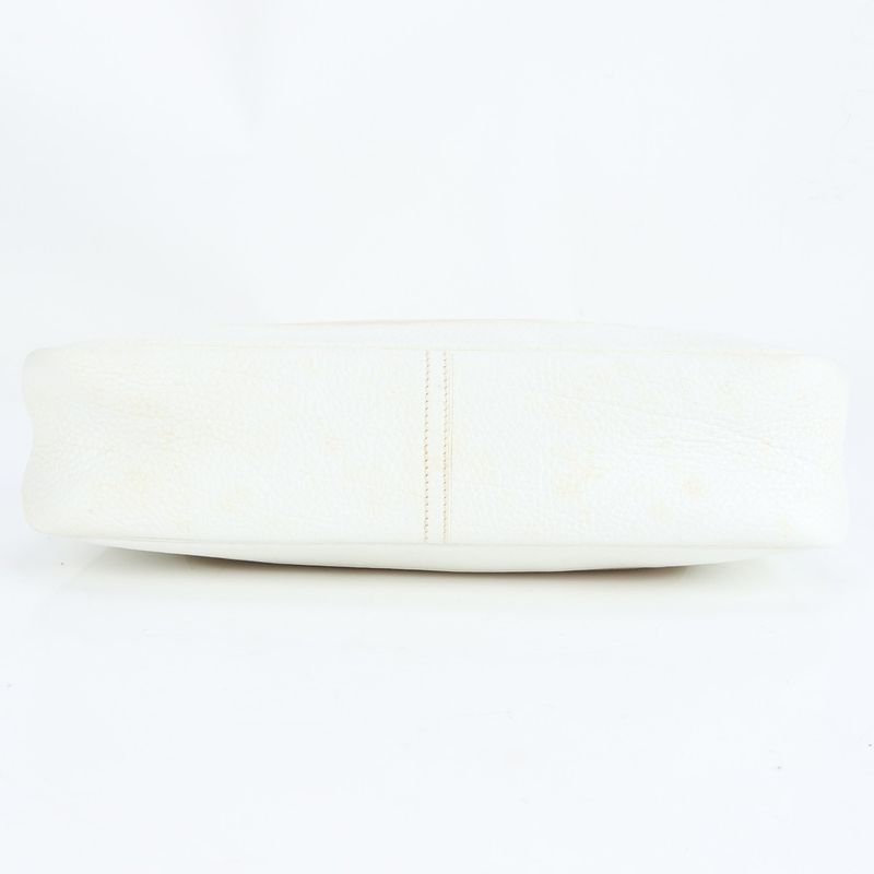 Hermes Trim 35 □I Mark Leather Toile Ash Shoulder Bag Shoulder One Shoulder