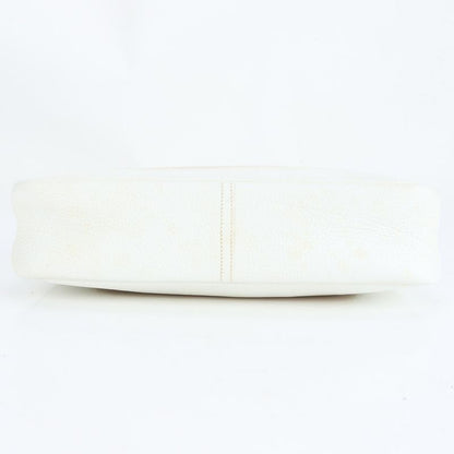 Hermes Trim 35 □I Mark Leather Toile Ash Shoulder Bag Shoulder One Shoulder