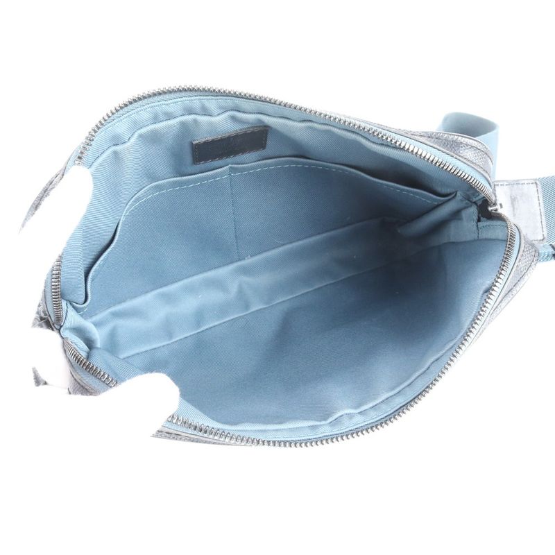 Louis Vuitton Damier Graphite Alpha Messenger N40188 Leather Shoulder Bag