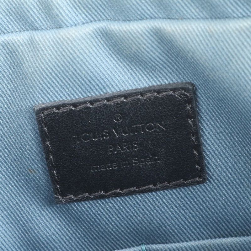 Louis Vuitton Damier Graphite Alpha Messenger N40188 Leather Shoulder Bag