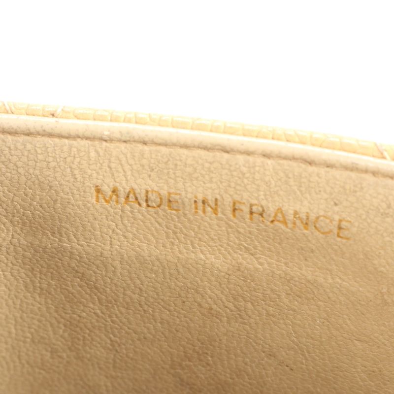 Chanel Serial Sticker Matelasse Caviar Skin Leather Shoulder Bag Crossbody