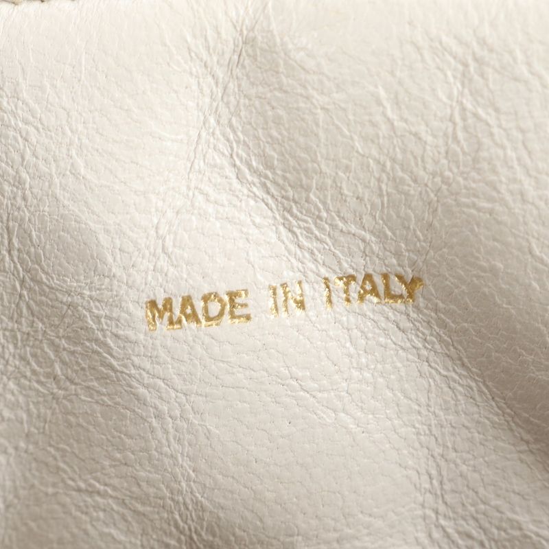 Chanel Authenticity Card With Serial Seal Matelasse Lamb Leather Chain Shoulder