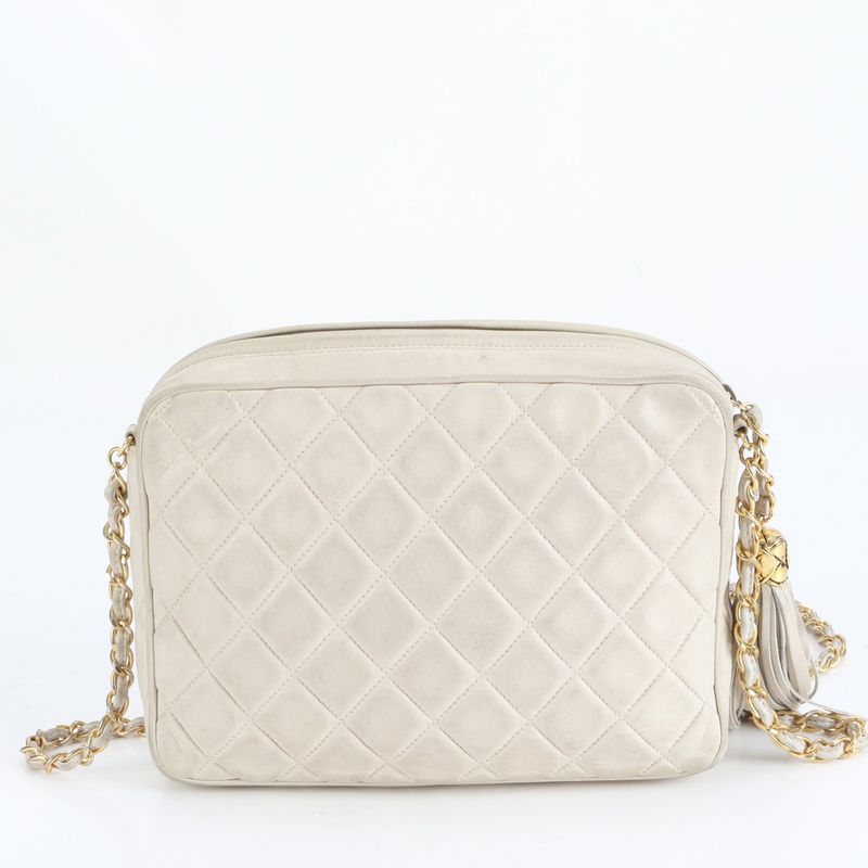 Chanel Authenticity Card With Serial Seal Matelasse Lamb Leather Chain Shoulder